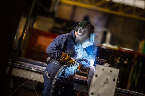 Zakelijke fotografie van vakmanschap op locatie
