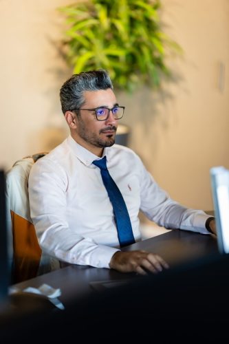 Bedrijfsreportage van medewerkers tijdens werkzaamheden