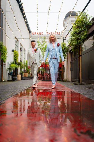 Ook tijdnes de regen kan je mooie foto's maken